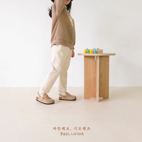 PAUL & NINA - Korean Children Fashion - #Kfashion4kids - Warm Fleece Pants - 11