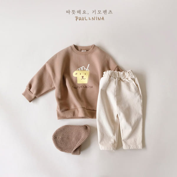 PAUL & NINA - Korean Children Fashion - #Kfashion4kids - Warm Fleece Pants - 12