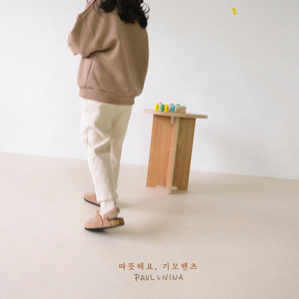 PAUL & NINA - Korean Children Fashion - #Kfashion4kids - Warm Fleece Pants - 4