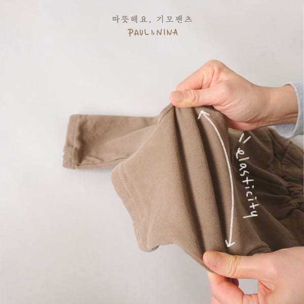 PAUL & NINA - Korean Children Fashion - #Kfashion4kids - Warm Fleece Pants - 7