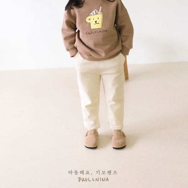 PAUL & NINA - Korean Children Fashion - #Kfashion4kids - Warm Fleece Pants - 8