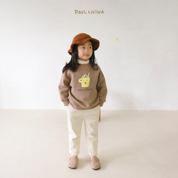 PAUL & NINA - Korean Children Fashion - #Kfashion4kids - Warm Fleece Pants - 9