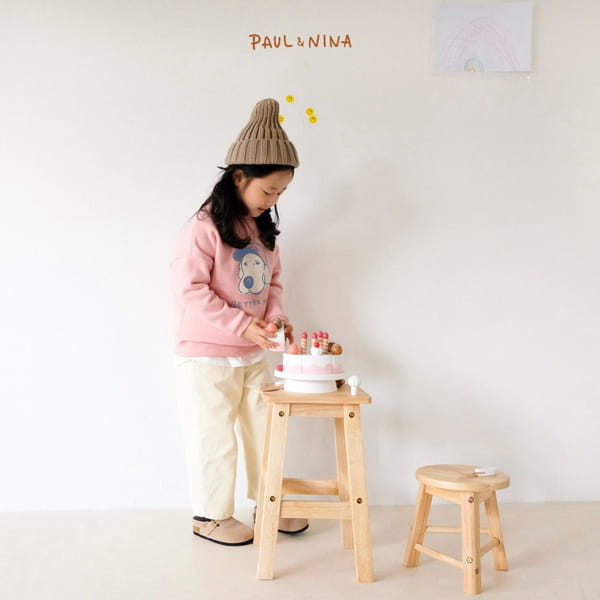 PAUL & NINA - Korean Children Fashion - #Kfashion4kids - Puppy Fleece Sweatshirt - 5