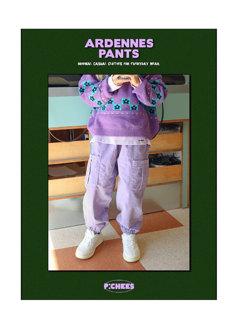 PEACH-CREAM - Korean Children Fashion - #Kfashion4kids - Ardennes Pants