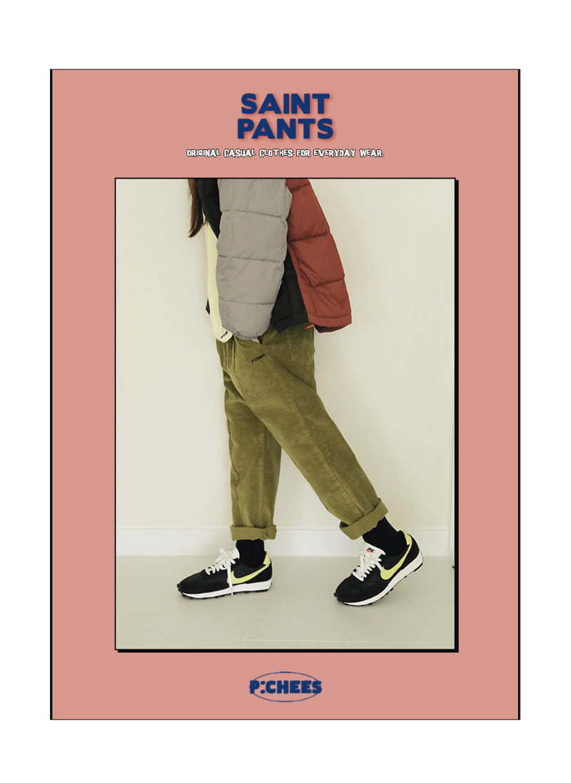 PEACH-CREAM - Korean Children Fashion - #Kfashion4kids - Saint Pants