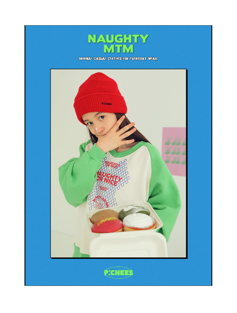 PEACH-CREAM - Korean Children Fashion - #Kfashion4kids - Naughty Sweatshirt