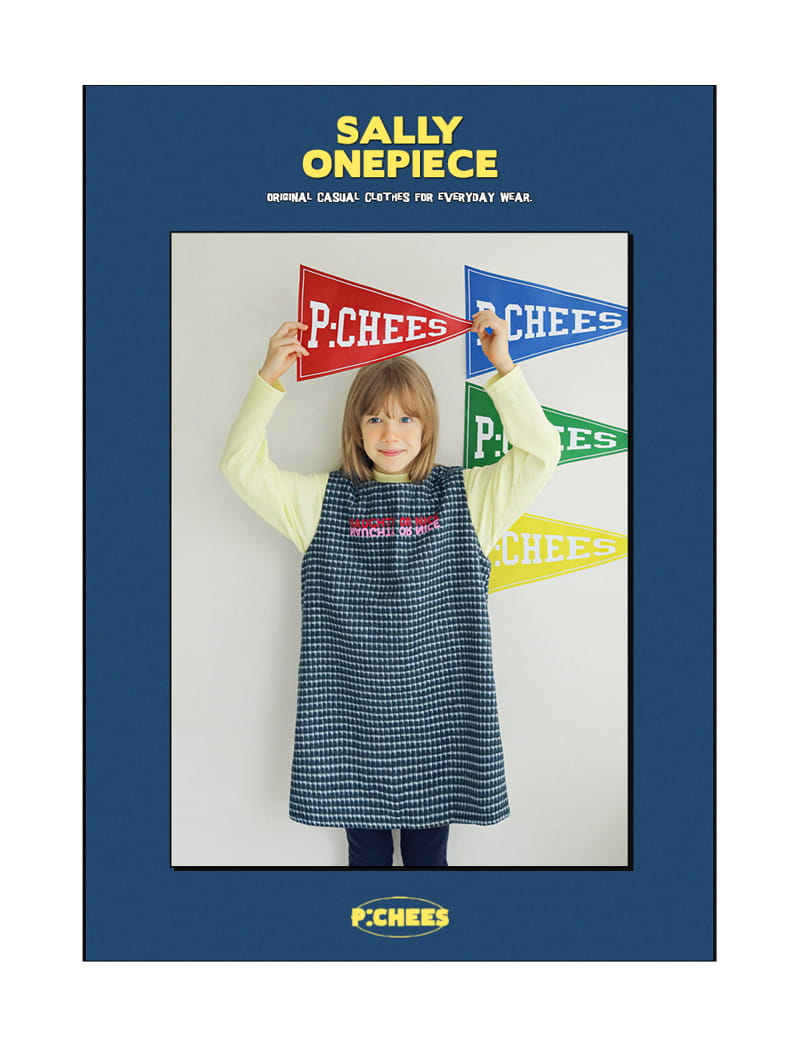 PEACH-CREAM - Korean Children Fashion - #Kfashion4kids - Sally One-piece
