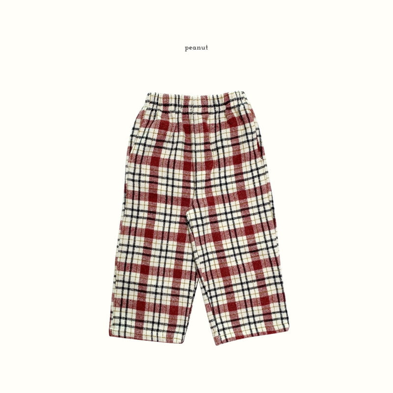 PEANUT - Korean Children Fashion - #Kfashion4kids - Pog Check Pants - 2
