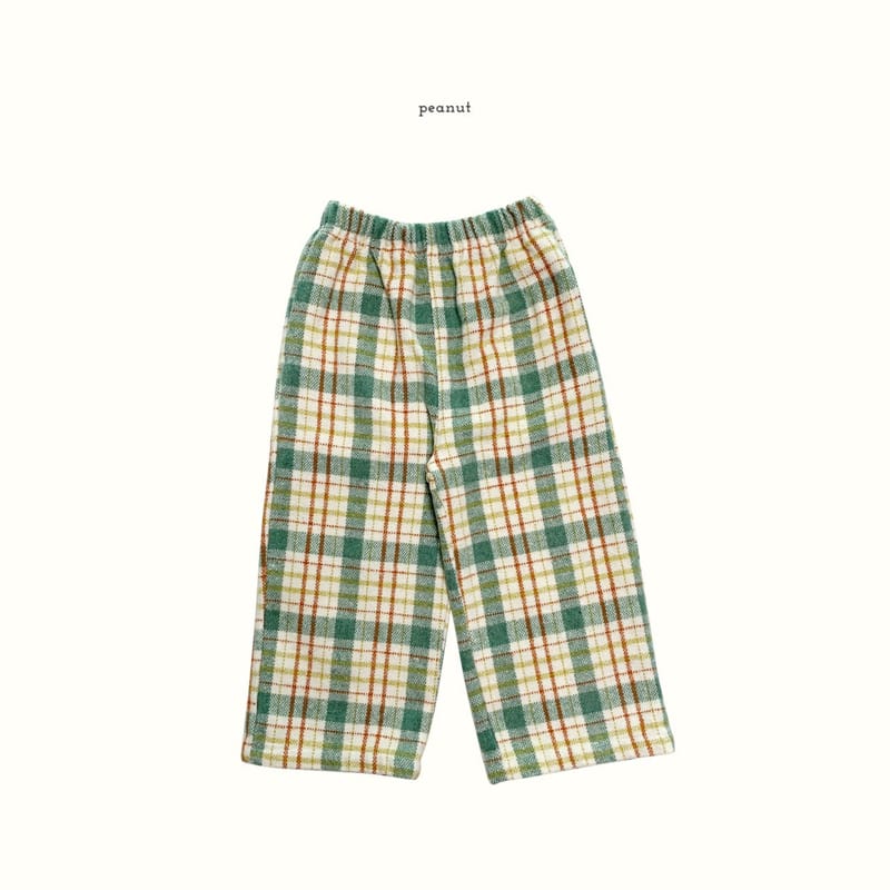 PEANUT - Korean Children Fashion - #Kfashion4kids - Pog Check Pants - 3