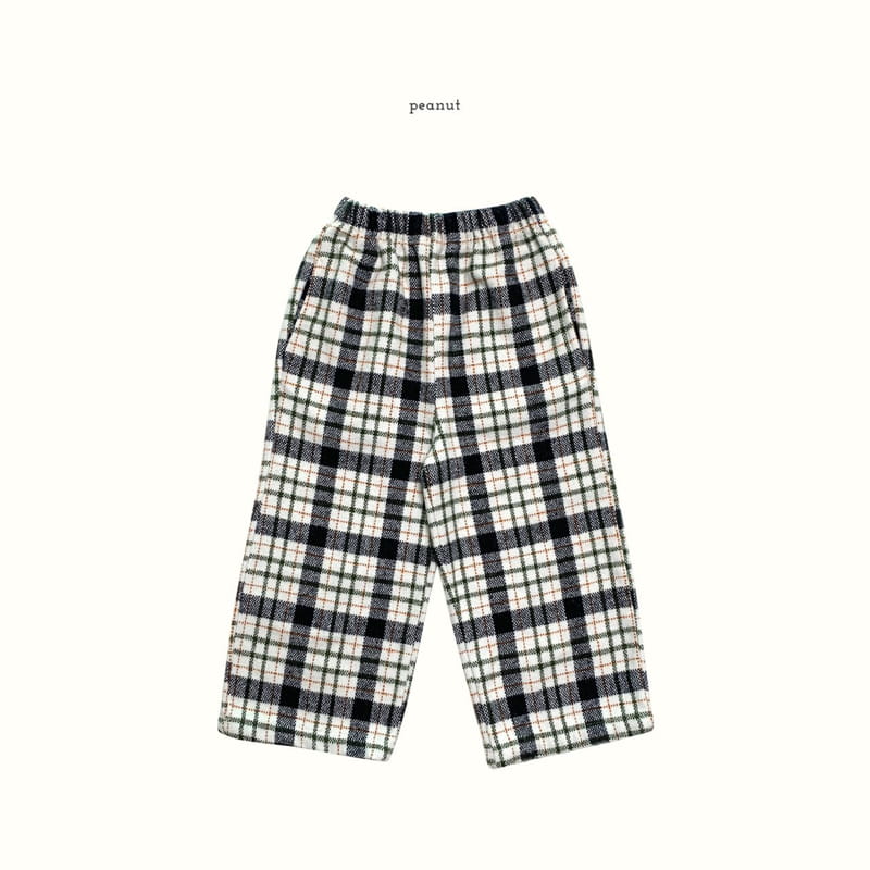 PEANUT - Korean Children Fashion - #Kfashion4kids - Pog Check Pants - 4
