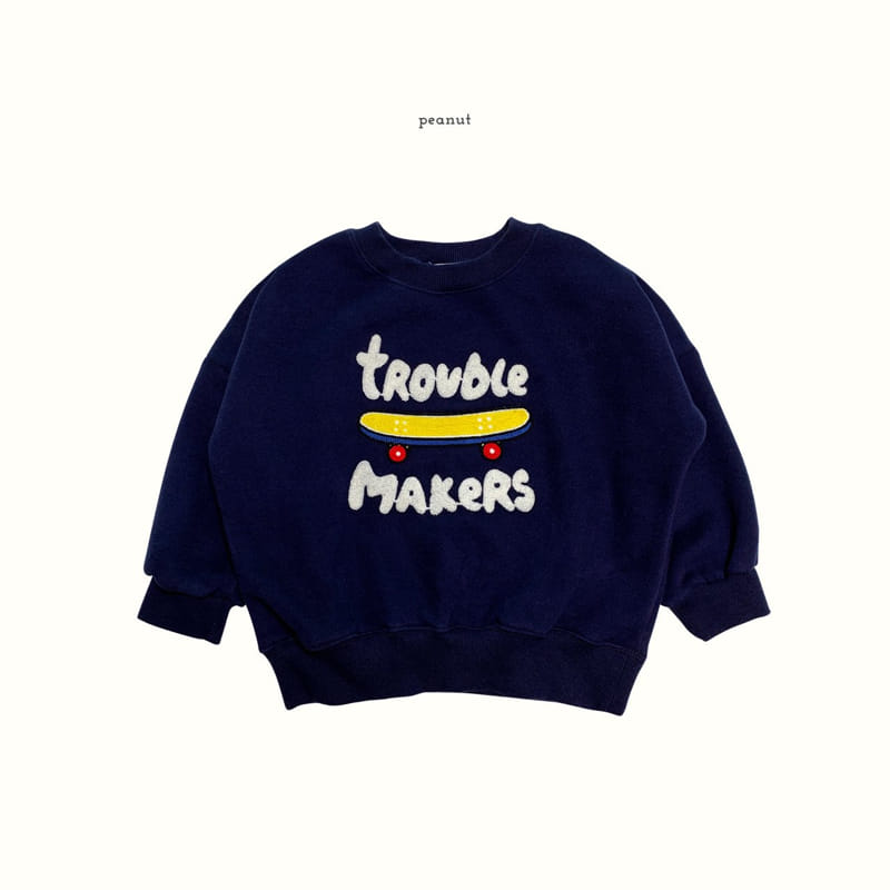 PEANUT - Korean Children Fashion - #Kfashion4kids - Trouble Sweatshirt - 2