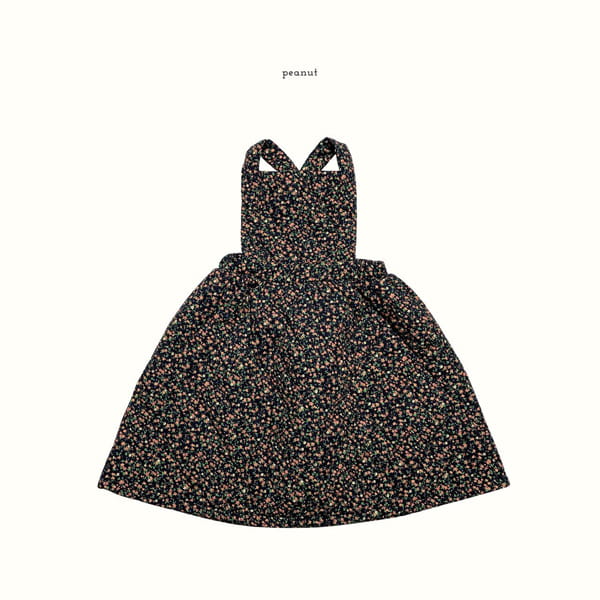PEANUT - Korean Children Fashion - #Kfashion4kids - Flory One-piece