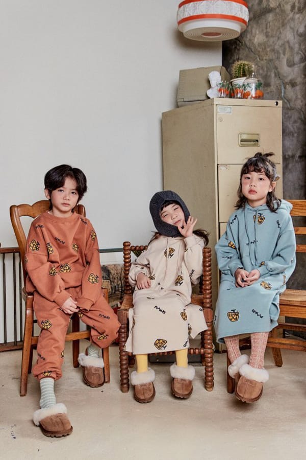 PEANUT - Korean Children Fashion - #Kfashion4kids - Peanuts Top Bottom Set - 11