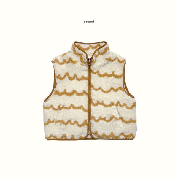 PEANUT - Korean Children Fashion - #Kfashion4kids - Wave Vest