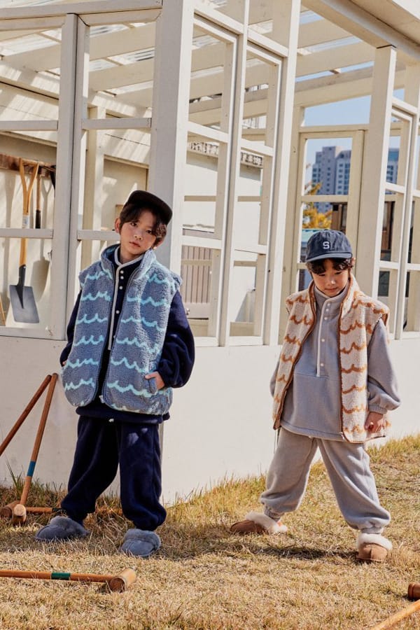 PEANUT - Korean Children Fashion - #Kfashion4kids - Wave Vest - 10