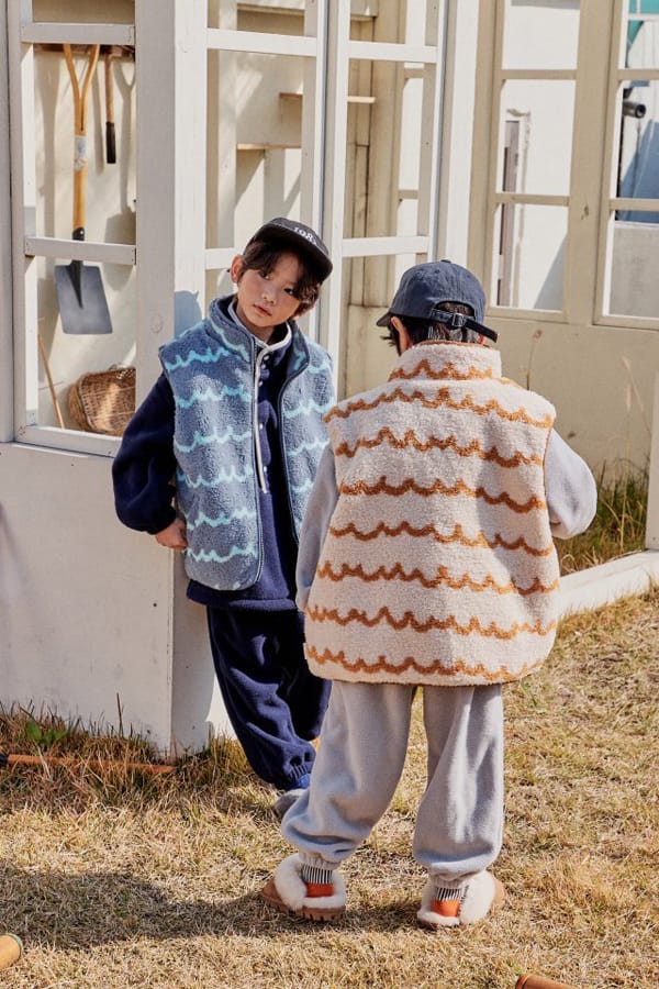 PEANUT - Korean Children Fashion - #Kfashion4kids - Wave Vest - 11
