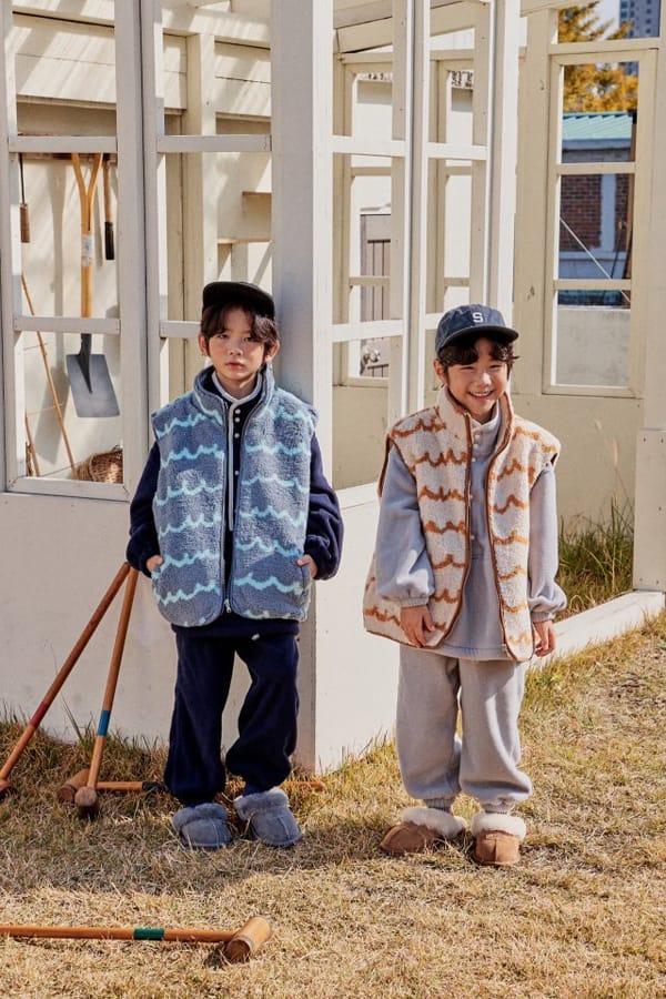 PEANUT - Korean Children Fashion - #Kfashion4kids - Wave Vest - 12