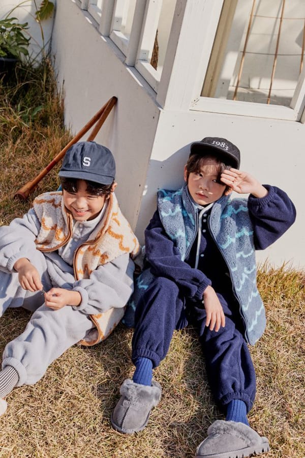 PEANUT - Korean Children Fashion - #Kfashion4kids - Wave Vest - 2