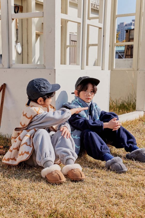 PEANUT - Korean Children Fashion - #Kfashion4kids - Wave Vest - 3