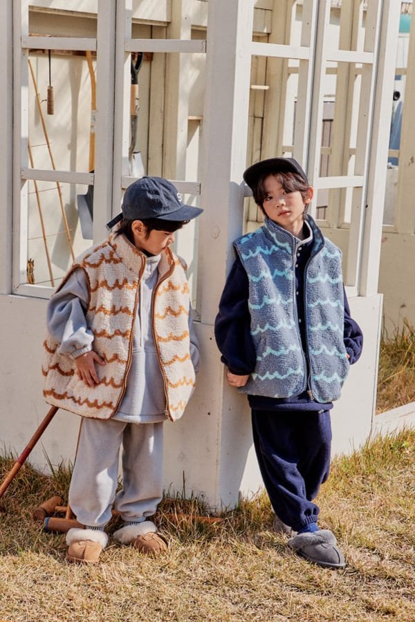 PEANUT - Korean Children Fashion - #Kfashion4kids - Wave Vest - 6