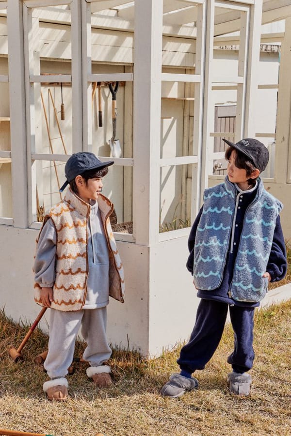 PEANUT - Korean Children Fashion - #Kfashion4kids - Wave Vest - 7
