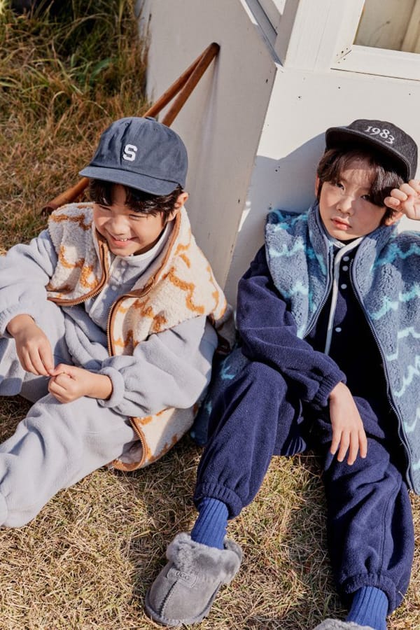 PEANUT - Korean Children Fashion - #Kfashion4kids - Wave Vest - 8