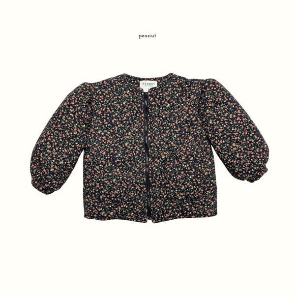 PEANUT - Korean Children Fashion - #Kfashion4kids - Floral Padding