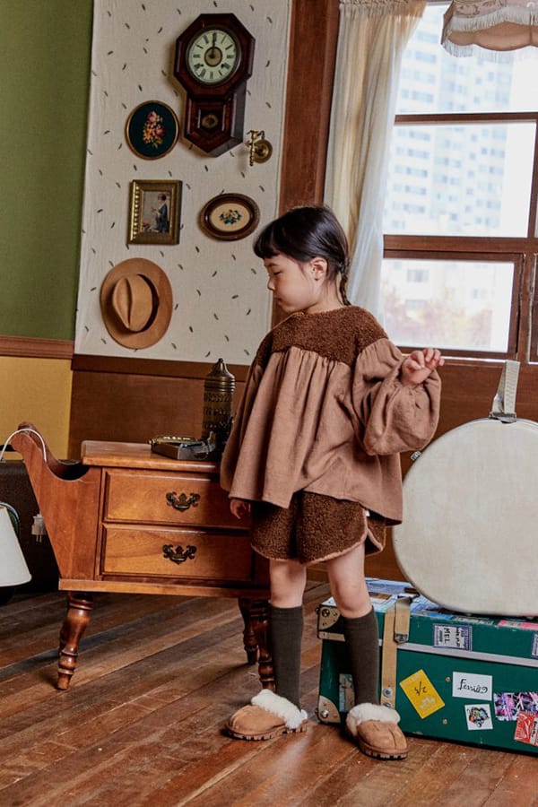 PEANUT - Korean Children Fashion - #Kfashion4kids - Hey Blouse - 11