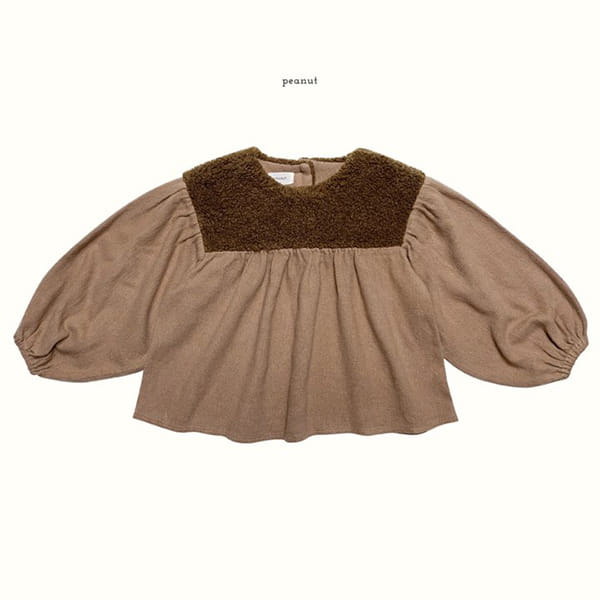 PEANUT - Korean Children Fashion - #Kfashion4kids - Hey Blouse - 2