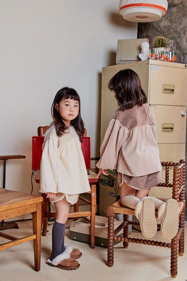 PEANUT - Korean Children Fashion - #Kfashion4kids - Hey Blouse - 3