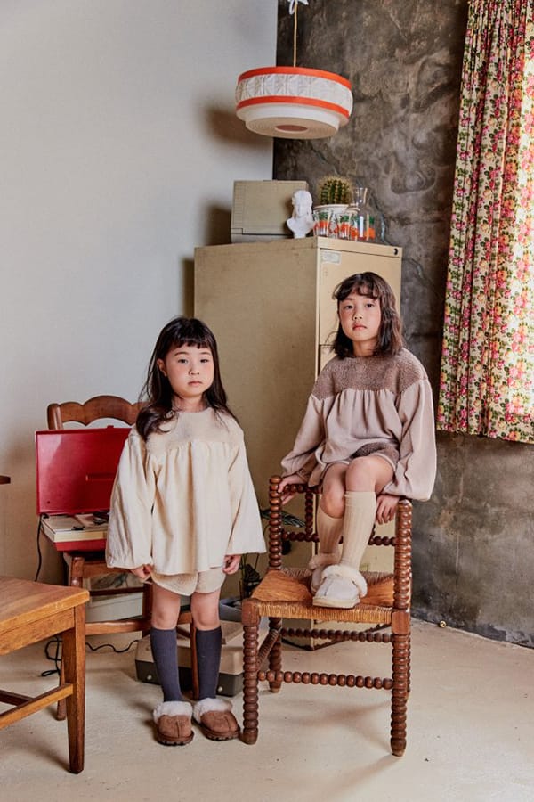 PEANUT - Korean Children Fashion - #Kfashion4kids - Hey Blouse - 4