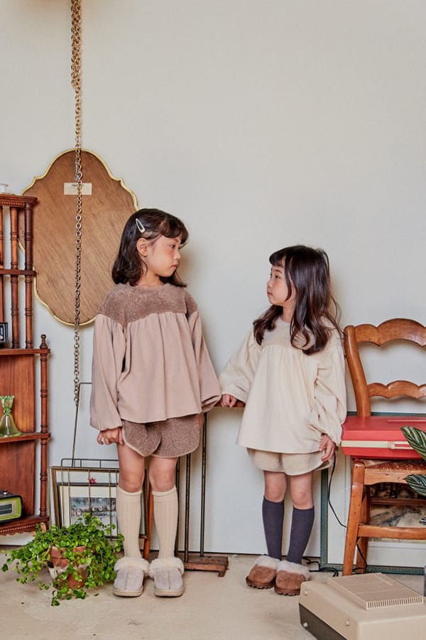 PEANUT - Korean Children Fashion - #Kfashion4kids - Hey Blouse - 5