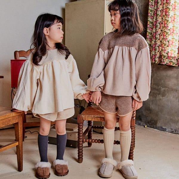 PEANUT - Korean Children Fashion - #Kfashion4kids - Hey Blouse - 9