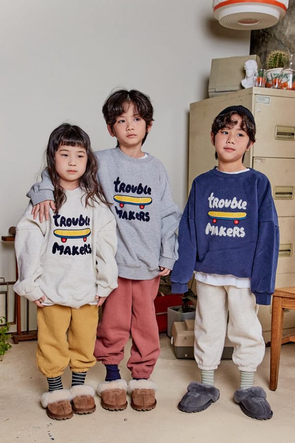 PEANUT - Korean Children Fashion - #Kfashion4kids - Ten Ten Jpgger Pants with Mom - 10
