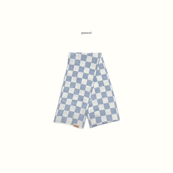 PEANUT - Korean Children Fashion - #Kfashion4kids - Chess Muffler
