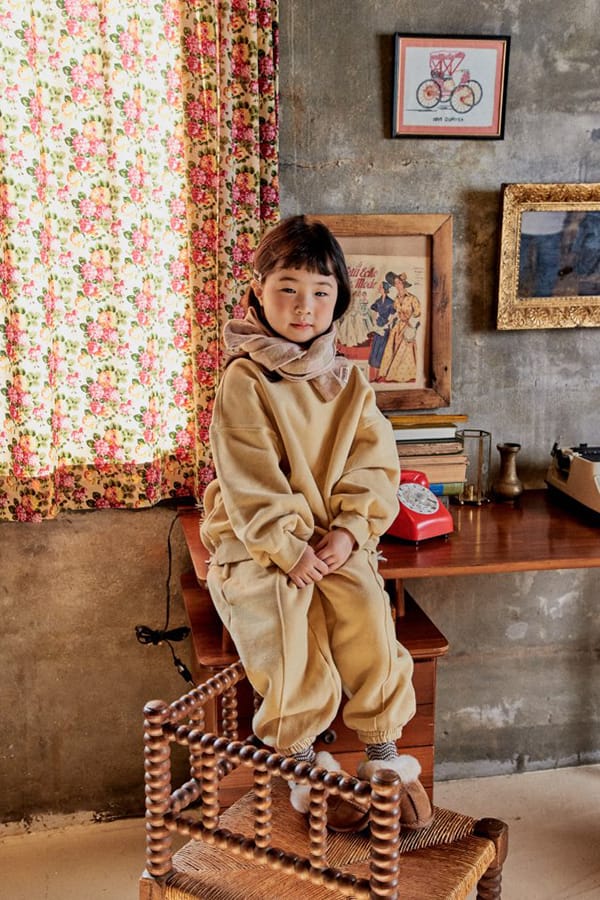 PEANUT - Korean Children Fashion - #Kfashion4kids - Chess Muffler - 11