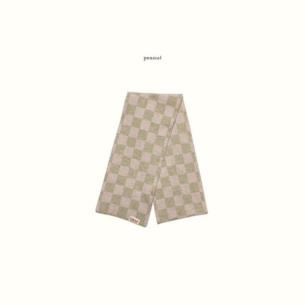 PEANUT - Korean Children Fashion - #Kfashion4kids - Chess Muffler - 2