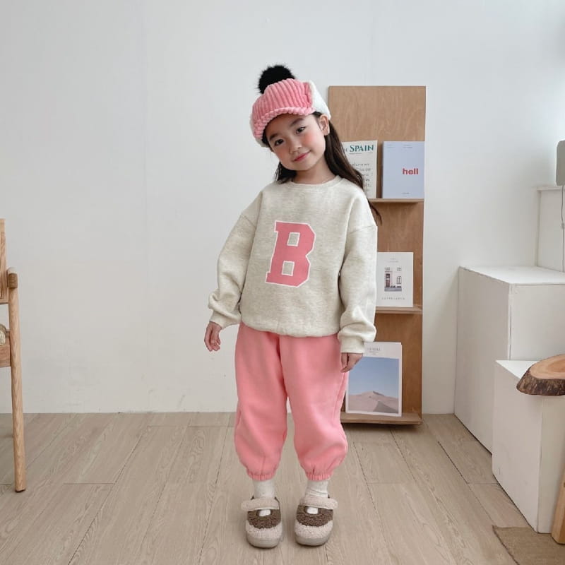 PETIT & PETIT - Korean Children Fashion - #Kfashion4kids - B Top Bottom Set