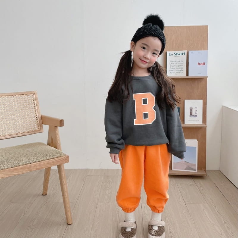 PETIT & PETIT - Korean Children Fashion - #Kfashion4kids - B Top Bottom Set - 2