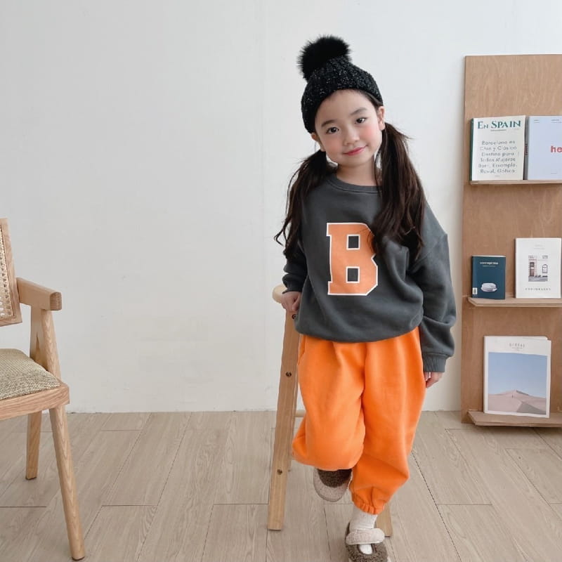 PETIT & PETIT - Korean Children Fashion - #Kfashion4kids - B Top Bottom Set - 3