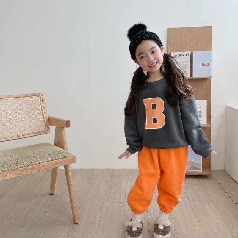 PETIT & PETIT - Korean Children Fashion - #Kfashion4kids - B Top Bottom Set - 4
