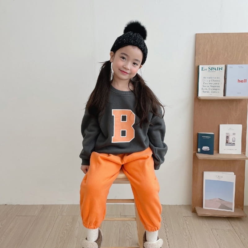 PETIT & PETIT - Korean Children Fashion - #Kfashion4kids - B Top Bottom Set - 5