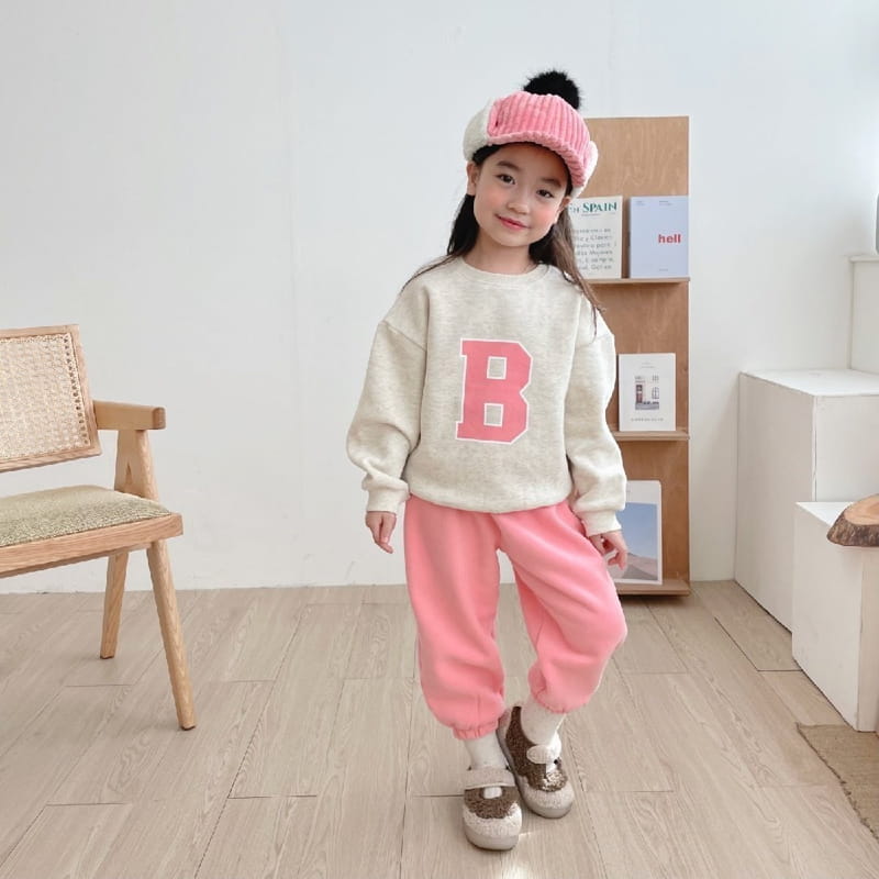 PETIT & PETIT - Korean Children Fashion - #Kfashion4kids - B Top Bottom Set - 6