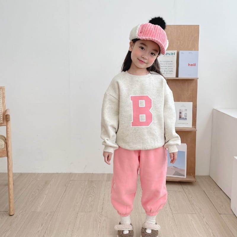PETIT & PETIT - Korean Children Fashion - #Kfashion4kids - B Top Bottom Set - 7