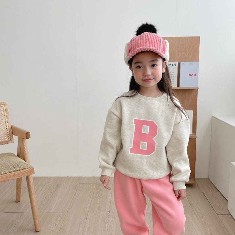 PETIT & PETIT - Korean Children Fashion - #Kfashion4kids - B Top Bottom Set - 8