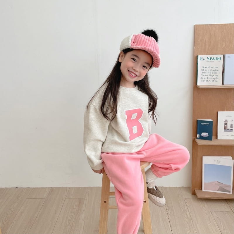 PETIT & PETIT - Korean Children Fashion - #Kfashion4kids - B Top Bottom Set - 9