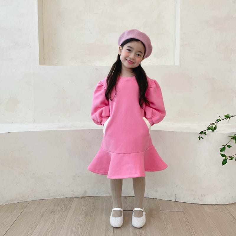 PETIT & PETIT - Korean Children Fashion - #Kfashion4kids - Cookie And Cream One-piece