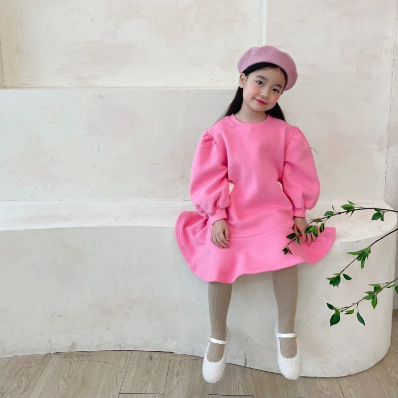 PETIT & PETIT - Korean Children Fashion - #Kfashion4kids - Cookie And Cream One-piece - 10