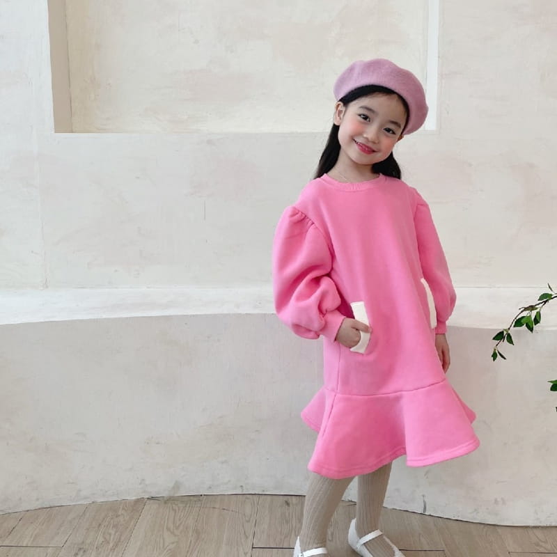PETIT & PETIT - Korean Children Fashion - #Kfashion4kids - Cookie And Cream One-piece - 7