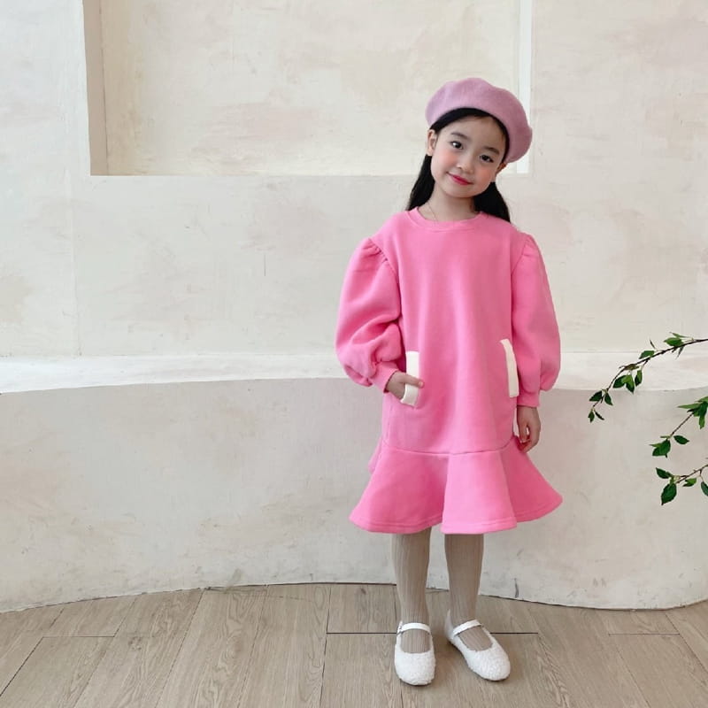 PETIT & PETIT - Korean Children Fashion - #Kfashion4kids - Cookie And Cream One-piece - 8